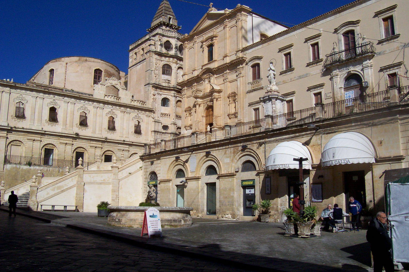 Chiesa e convento dell'Immacolata a Noto