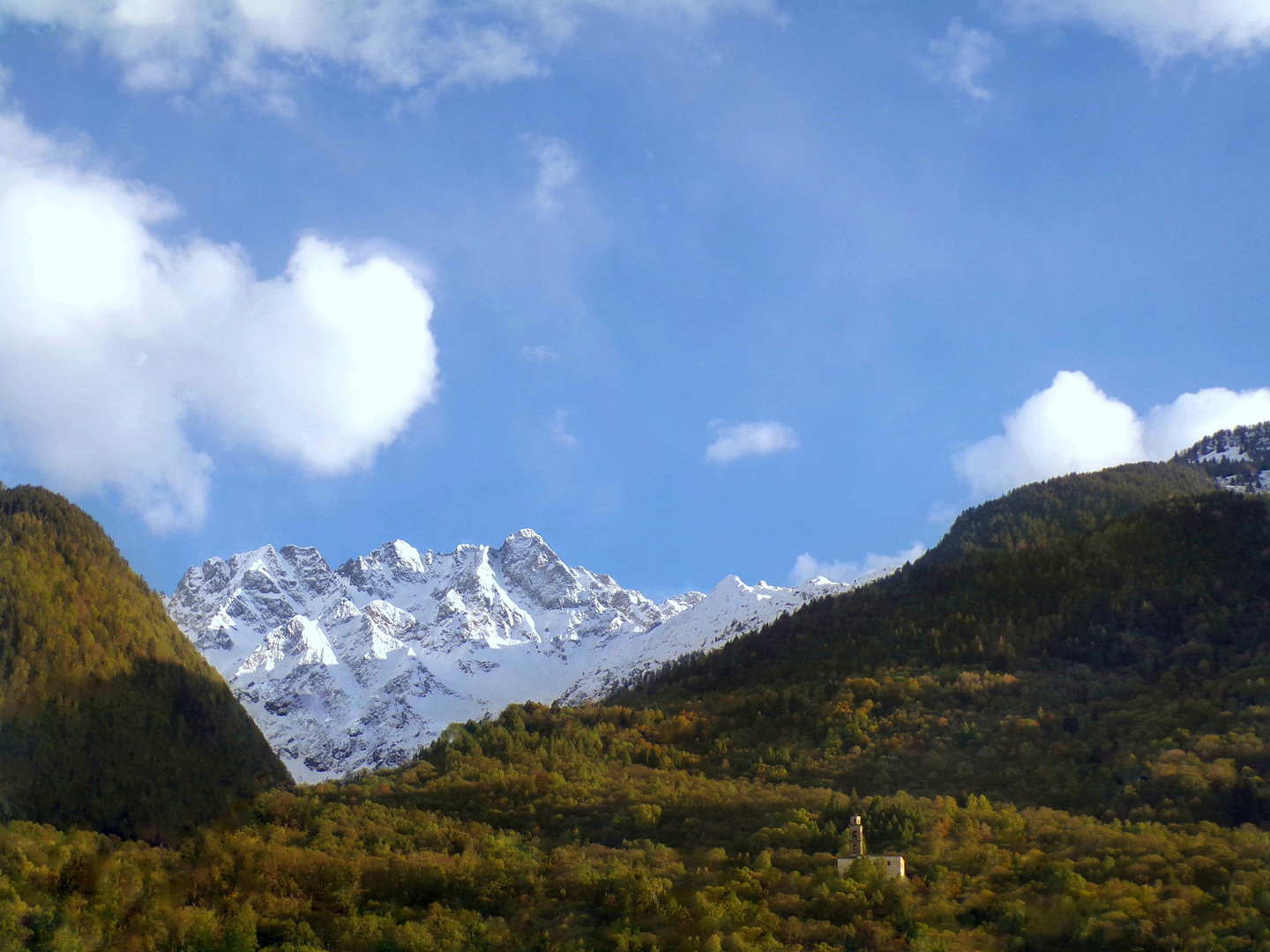 Chiesa in montagna 