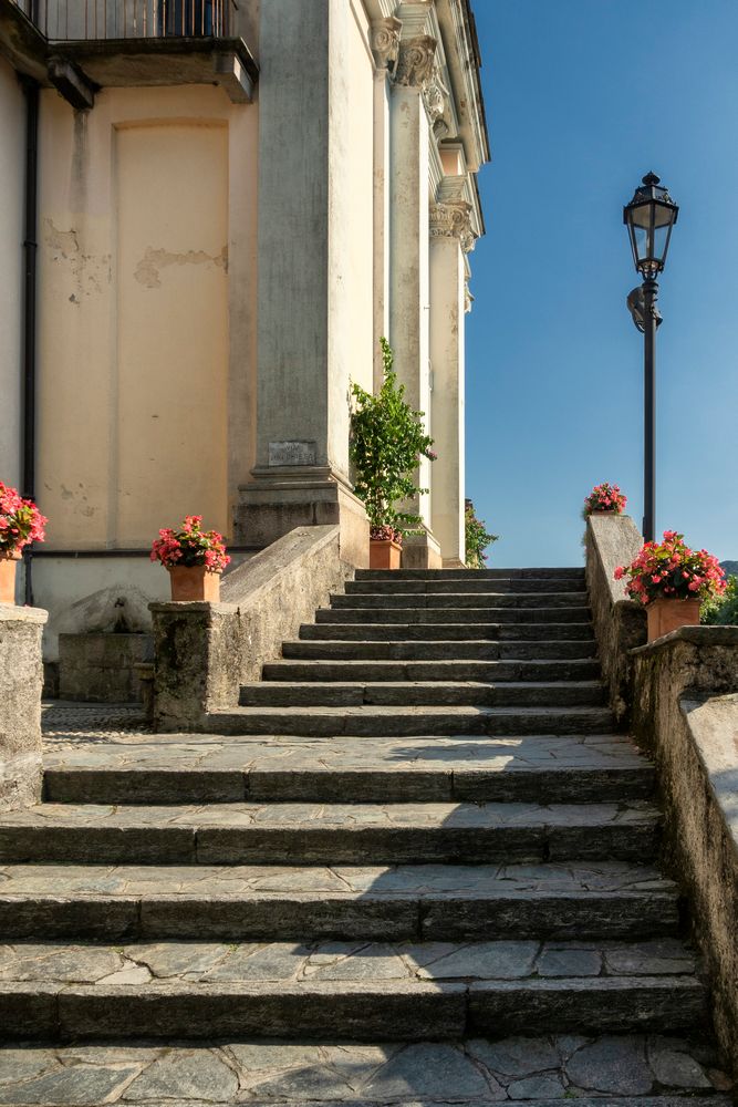 Chiesa, isola Bella