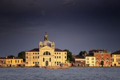 Chiesa Le Zitelle auf der Insel Giudecca..