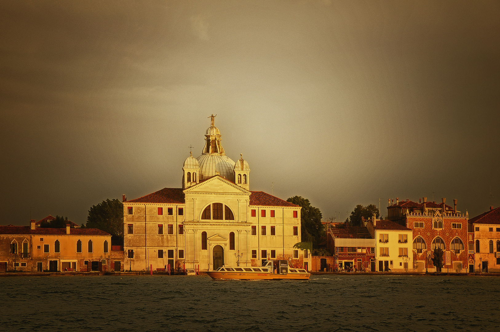 Chiesa Le Zitelle auf der Insel Giudecca..