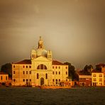 Chiesa Le Zitelle auf der Insel Giudecca..