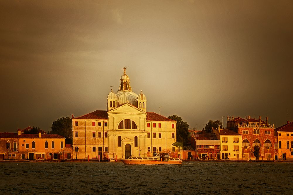 Chiesa Le Zitelle auf der Insel Giudecca..