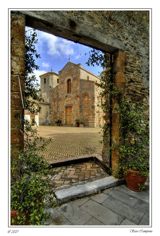 Chiesa Normanna SS. Pietro e Paolo Itala (Messina)