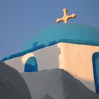 Chiesa ortodossa a Paros nelle Cicladi