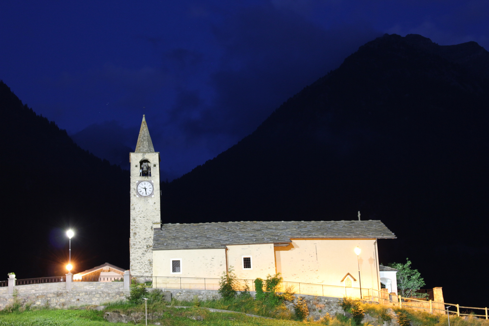 Chiesa Parocchiale di Oyace (AO) dedicata a San Michele