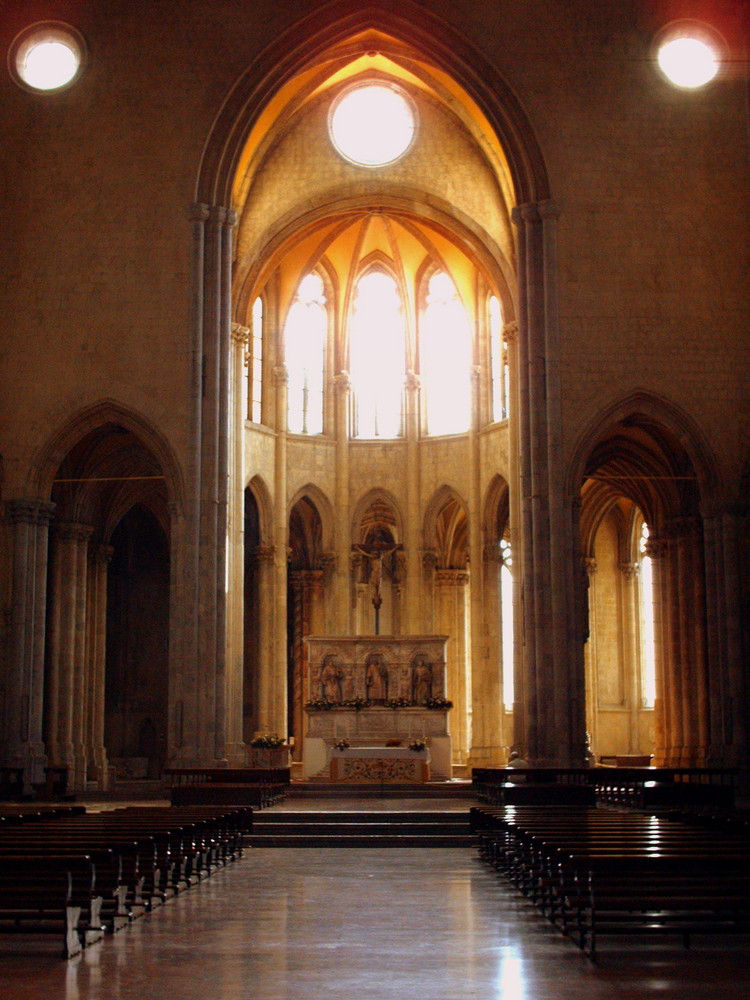 Chiesa S. Lorenzo Maggiore sec. XII - Napoli