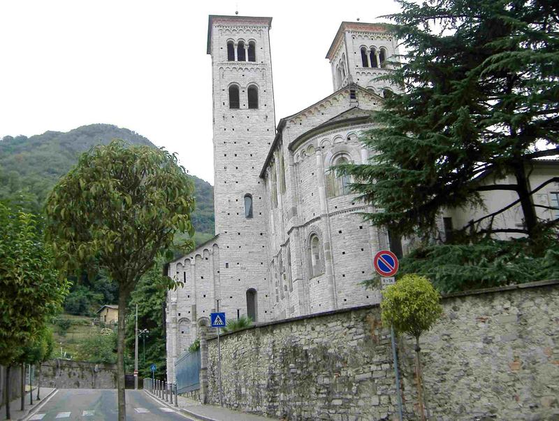 chiesa s.abbondio.como