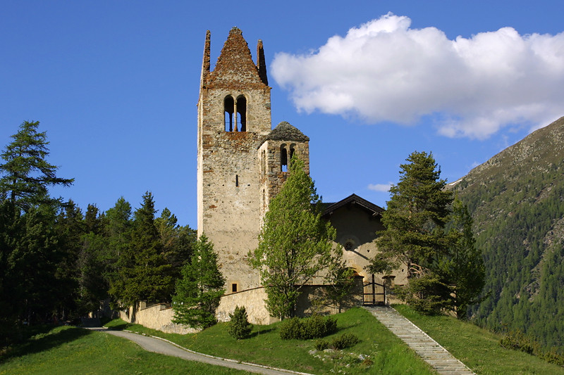 Chiesa San Gian, Celerina