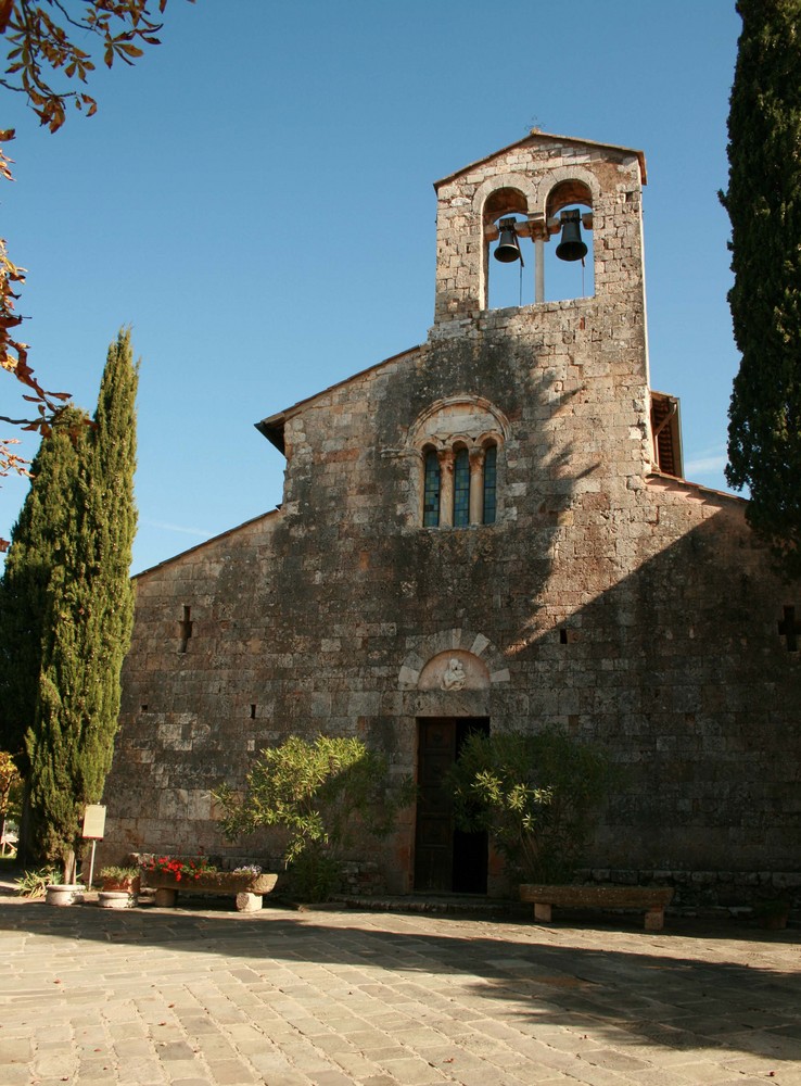 Chiesa San Giovanni Battista a Pievescola