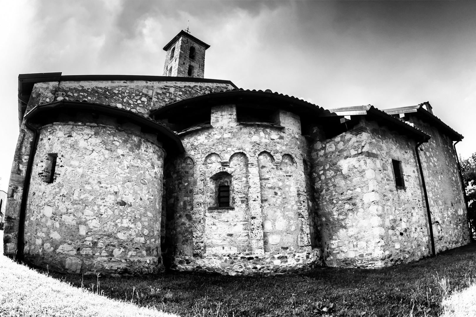 Chiesa San Pietro in Gemonio, abside