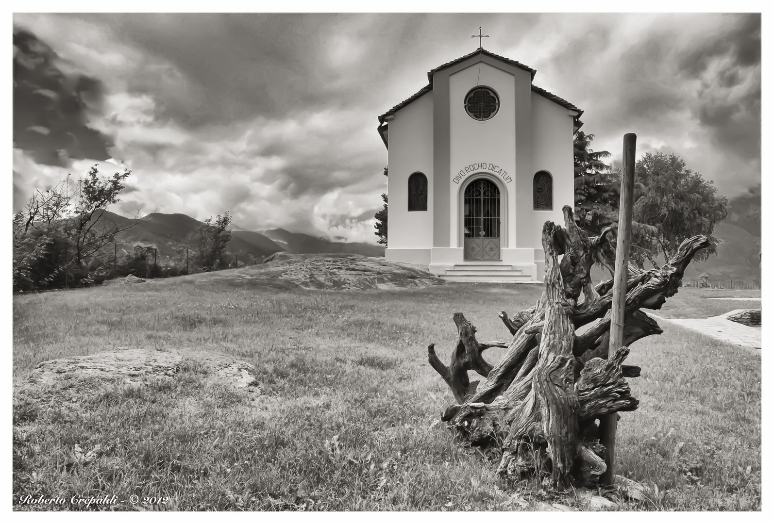 Chiesa San Rocco, Campagnano (Maccagno)