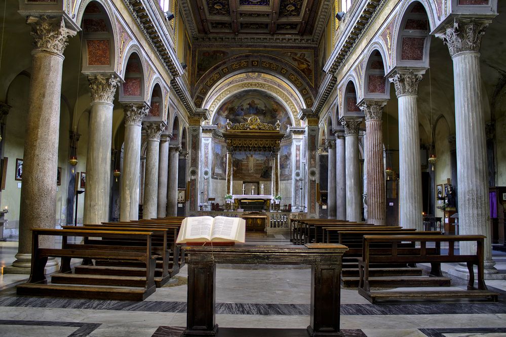 Chiesa san stefano in carcere