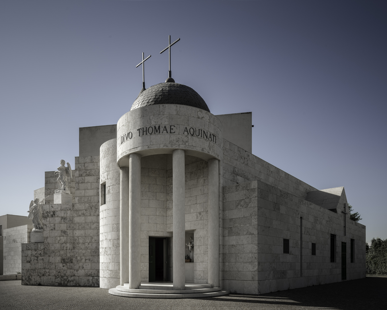 Chiesa San Tommaso D' Aquino Tor Vergata