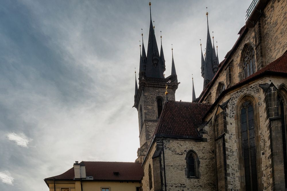 Chiesa Santa Maria di Tyn, Praga