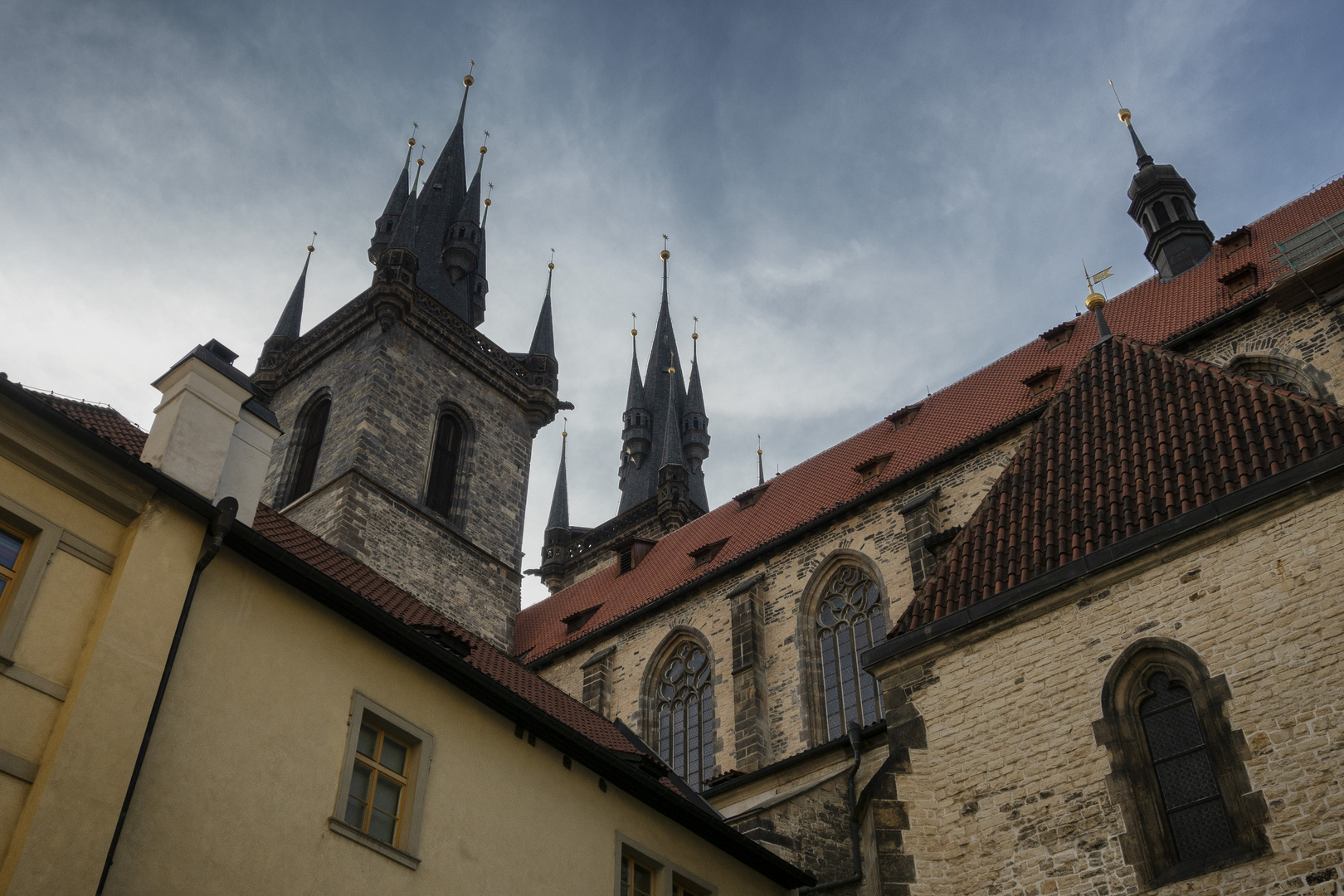 Chiesa Santa Maria di Tyn, Praga