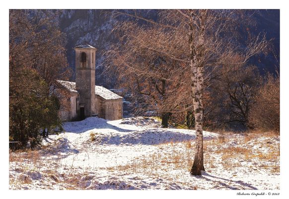 Chiesa Santa Veronica innevata