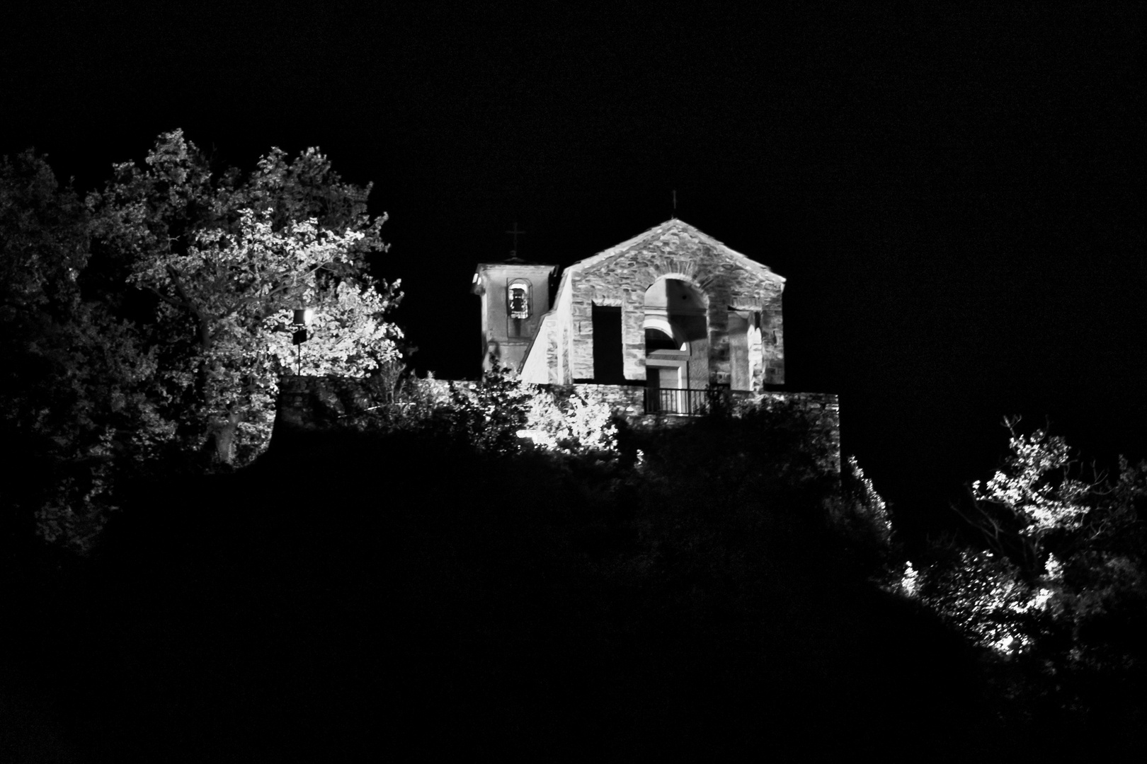 Chiesa Santa Veronica notturno