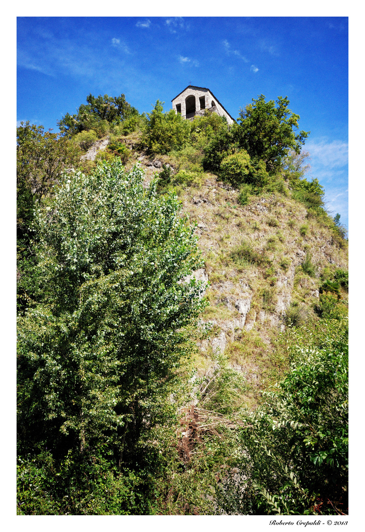 Chiesa Santa Veronica, rocca di Castelveccana