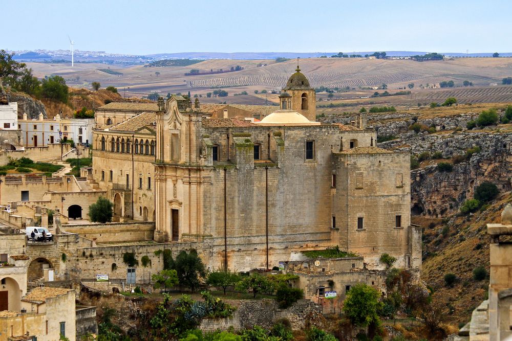 Chiesa Sant´Agostino in Matera