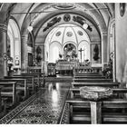 Chiesa Sant'Ambrogio, Arcumeggia, interno