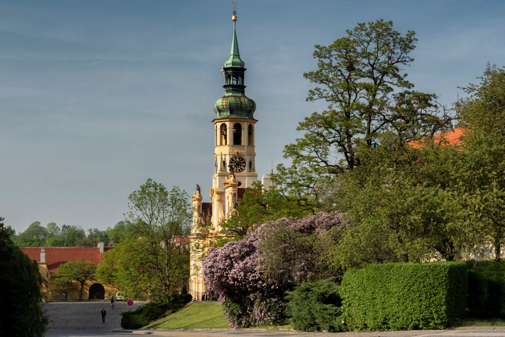 Chiesa Santuario di Loreto, Praga