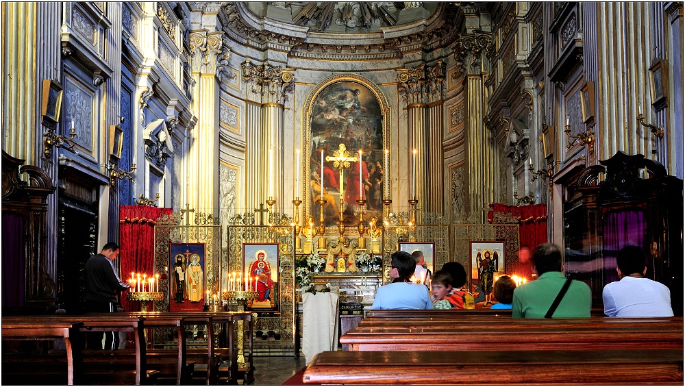 ... Chiesa SS. Vincenzo e Anastasio Patri Cistercensi ...