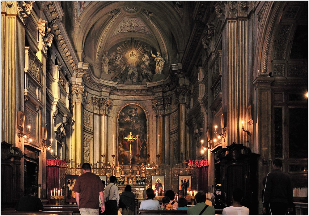 ... Chiesa SS. Vincenzo e Anastasio Patri Cistercensi ...