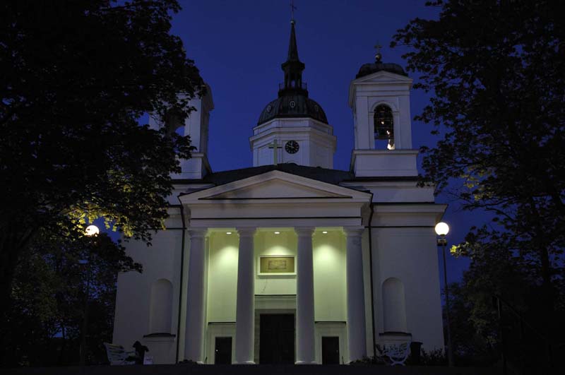 chiesa svezia