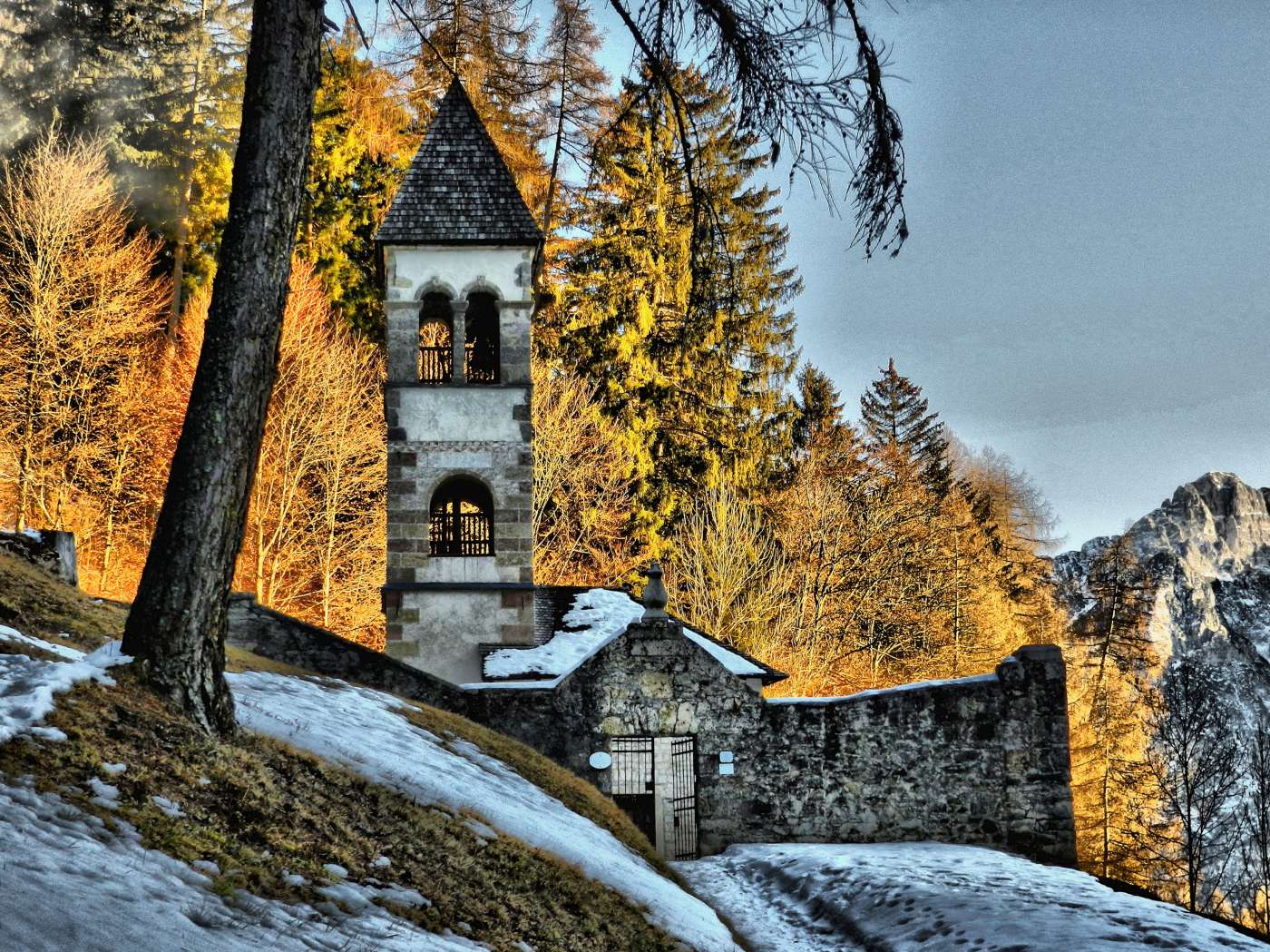 Chiesa vecchia di Nebbiù