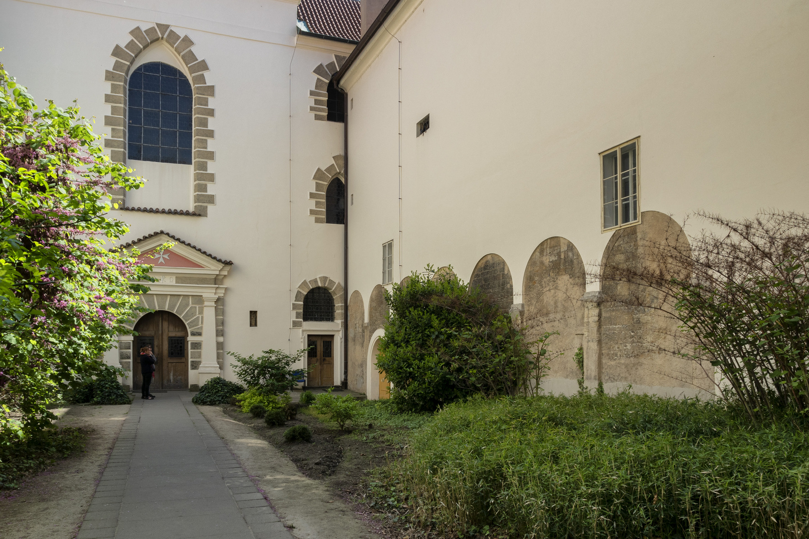 Chiesa Vergine Maria sotto la catena, Praga