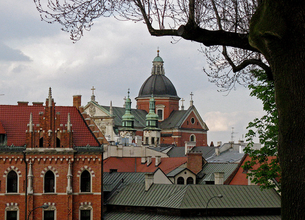 Chiese e campanili di Cracovia