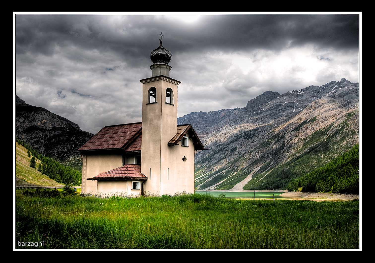 chiesetta alpina