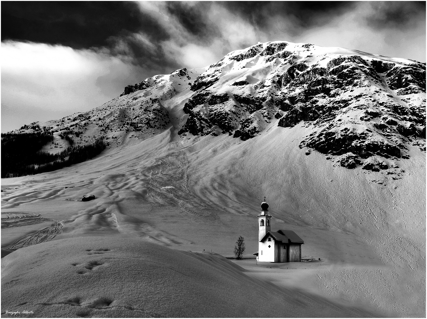 chiesetta di Livigno 