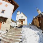 chiesetta di penia val di fassa