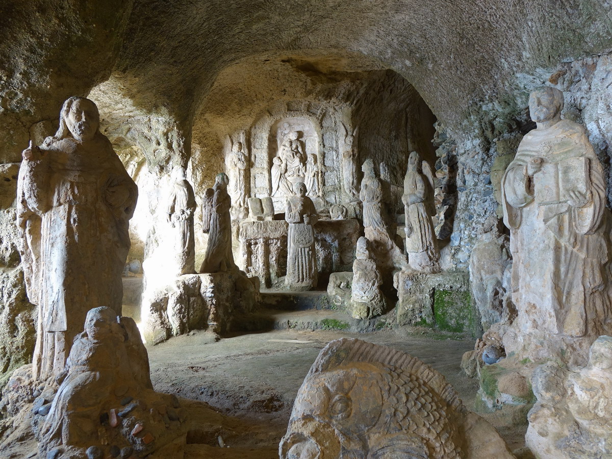 Chiesetta di Piedigrotta ( Pizzo Calabro)