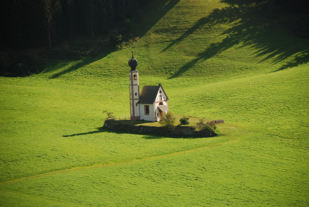 Chiesetta di S. Giacomo in Val di Funes (BZ)