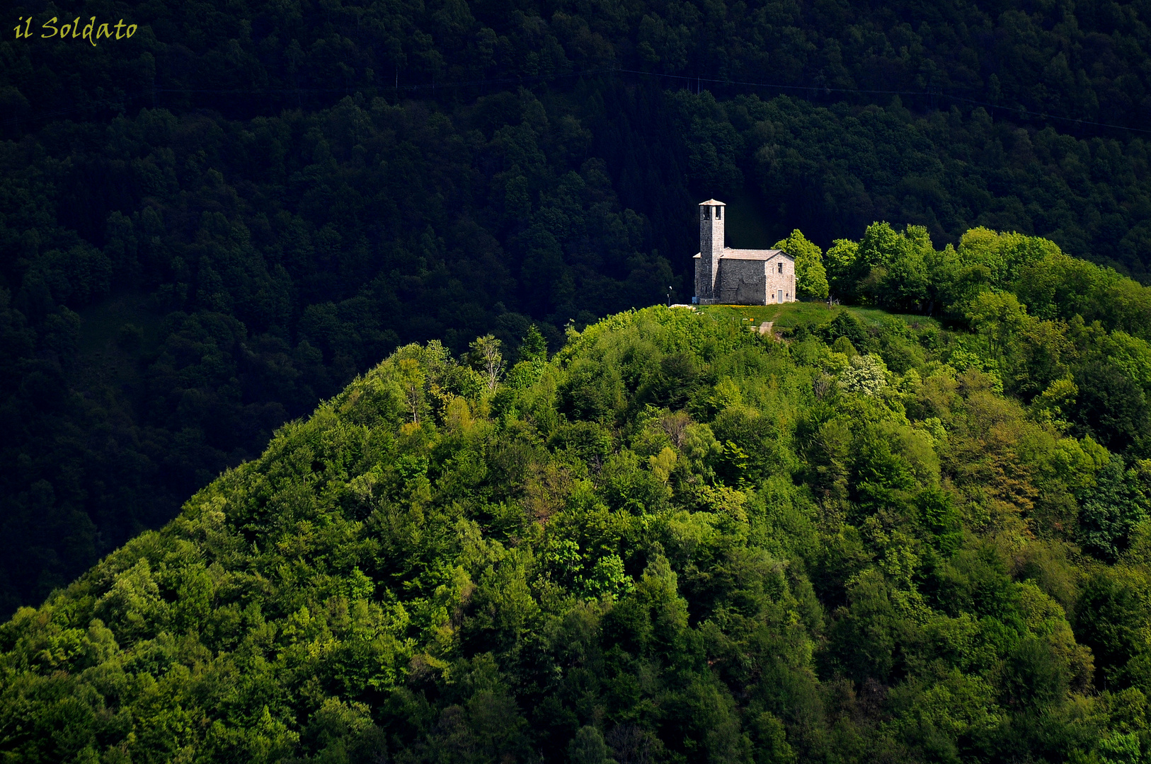 Chiesetta sul monte S.Zeno