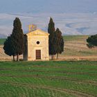 Chiesina di Campagna al tramonto