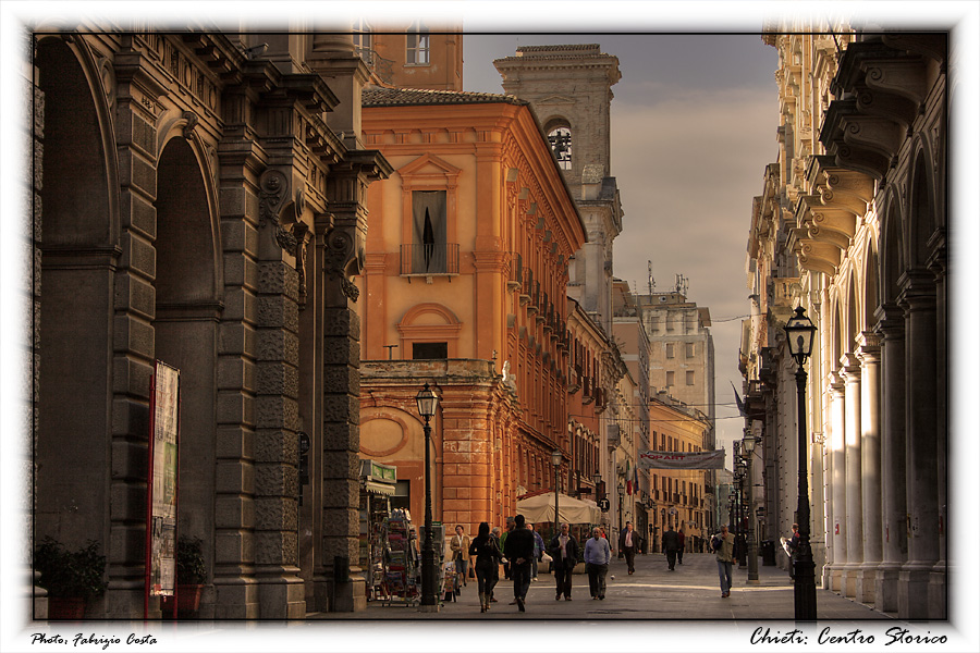 Chieti: Centro Storico