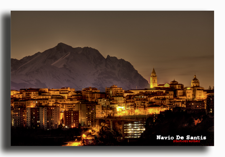 Chieti e il GranSasso