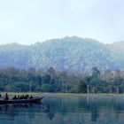 Chiew Lan morning dust