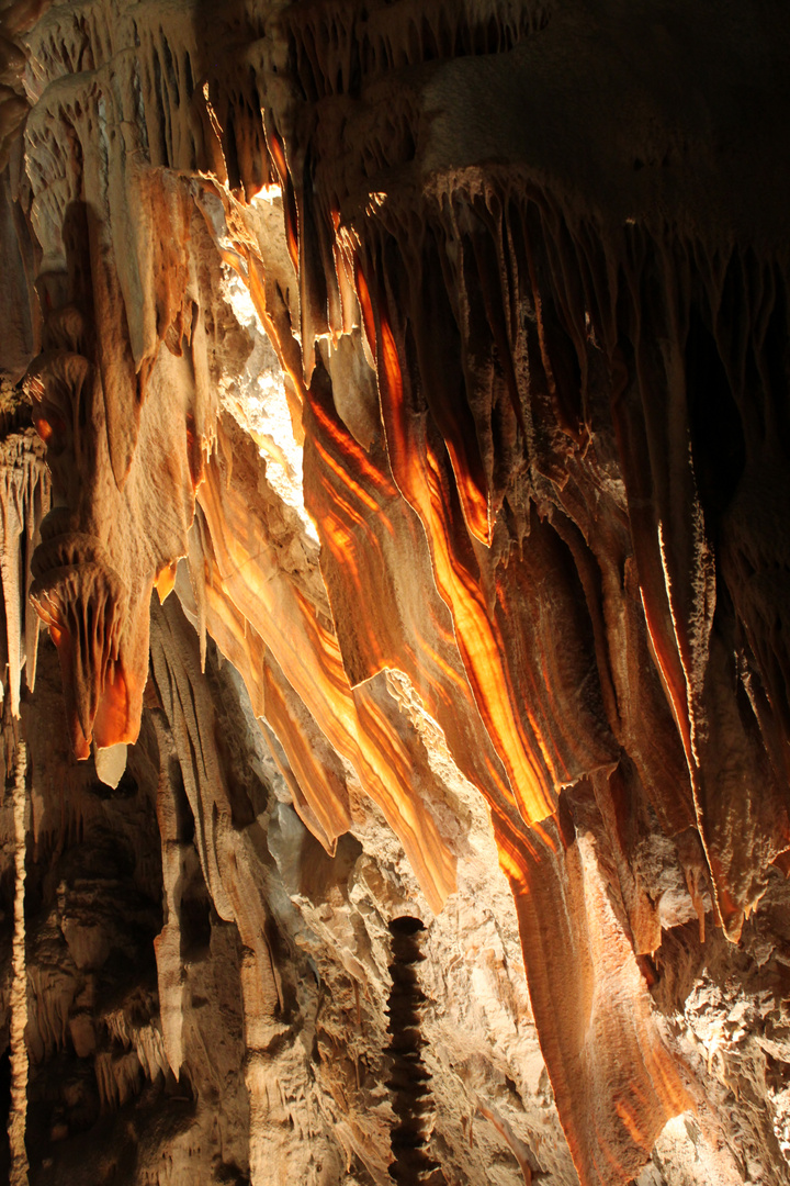 chiffonnade de stalactites