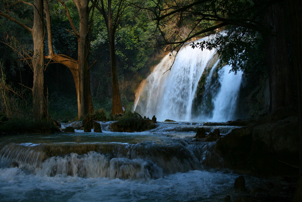 Chiflon - guatemaltekischer Wasserfall