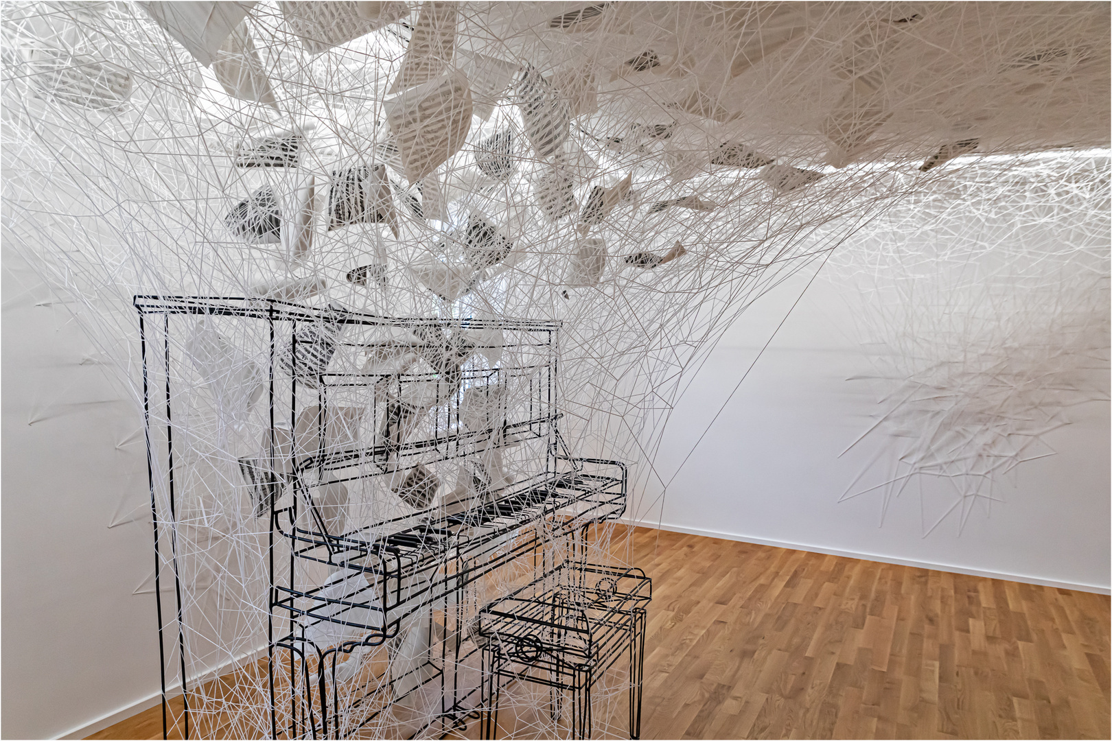 Chiharu Shiota …