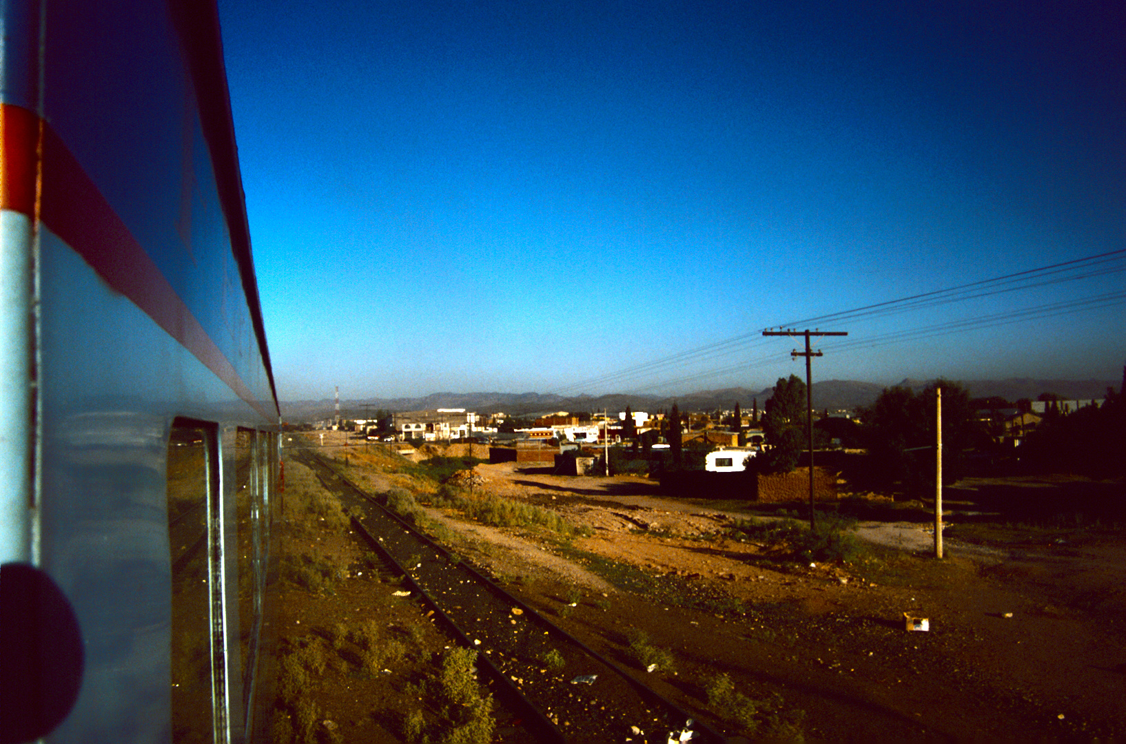 Chihuahua, MX - Ferrocarril Chihuahua al Pacífico - 1988