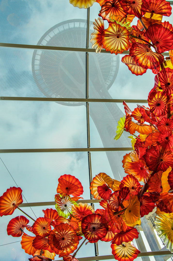 Chihuly Garden and Glass & Space Needle