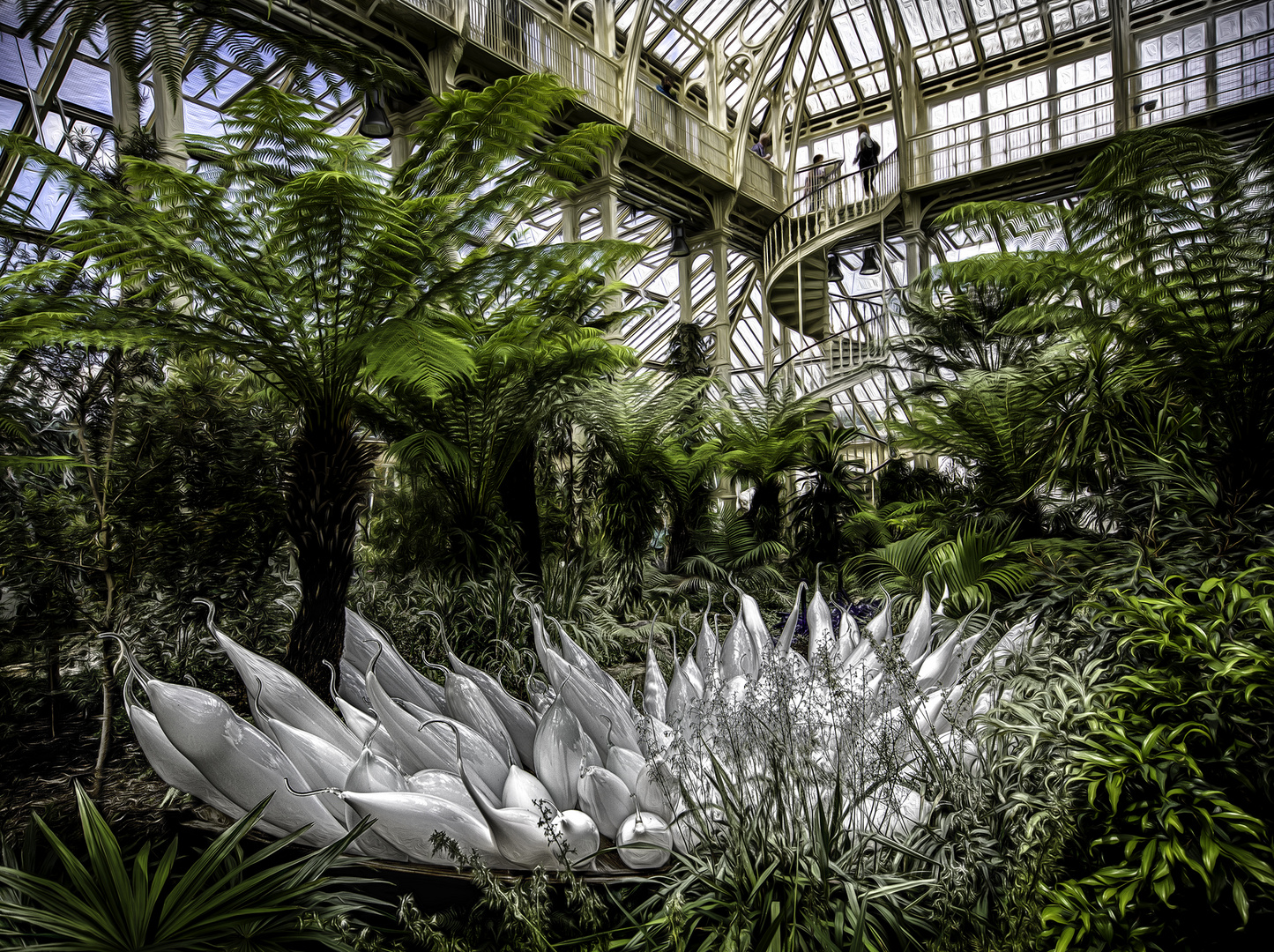 Chihuly  Glass Exhibit