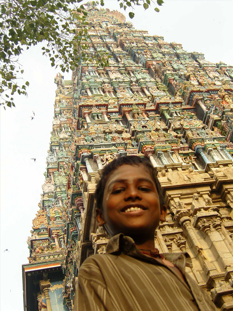 Child and Temple...