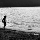 Child By The Water